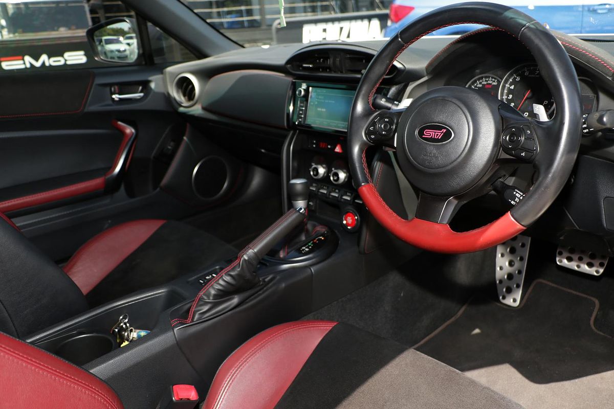 2018 Subaru BRZ tS ZC6