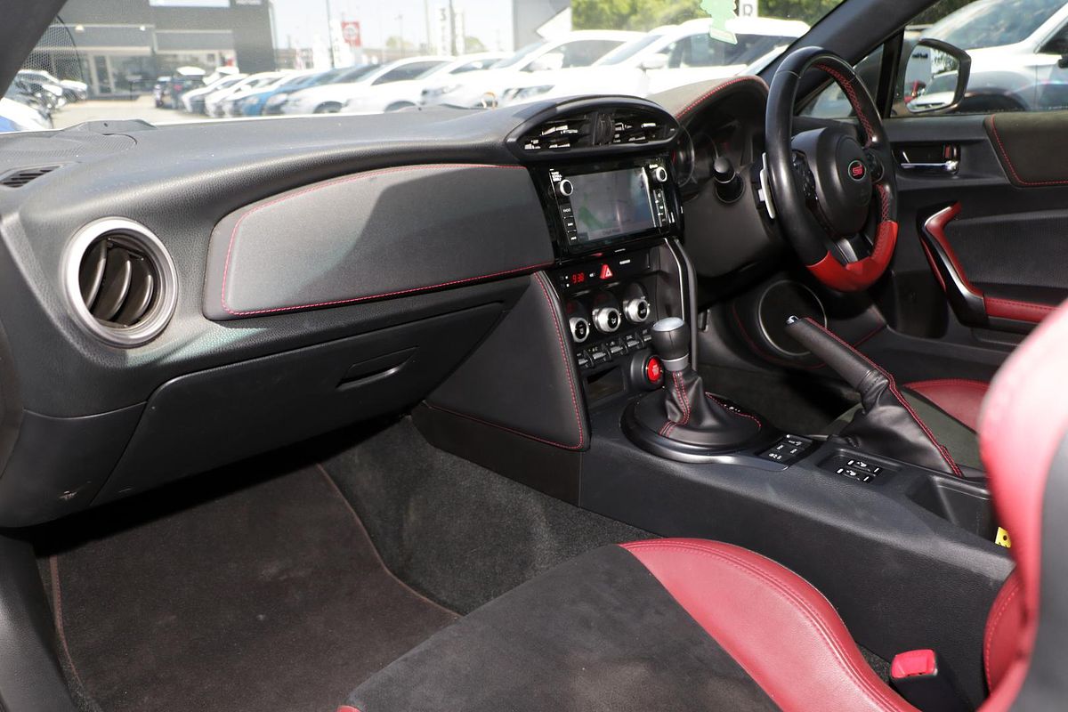 2018 Subaru BRZ tS ZC6