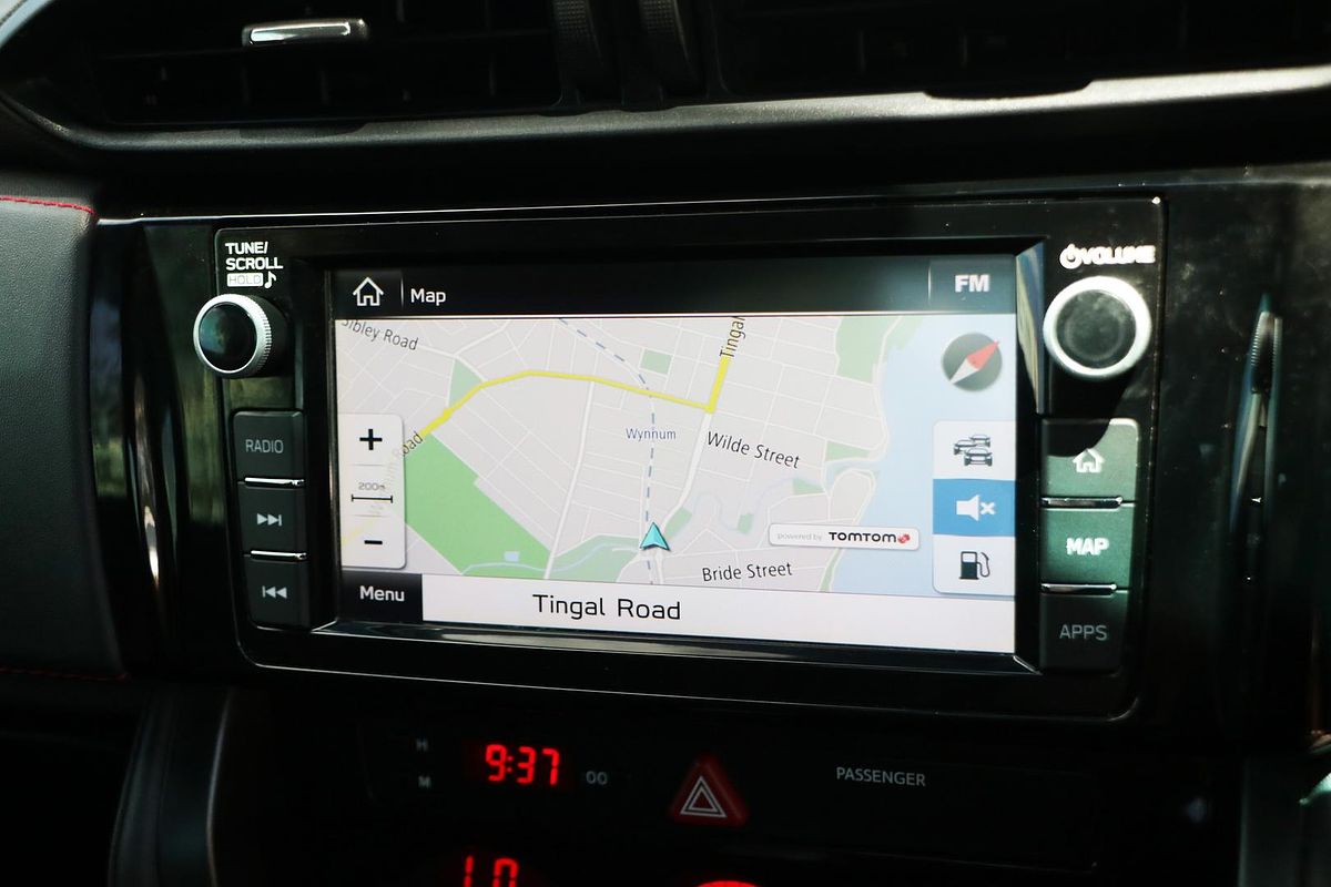 2018 Subaru BRZ tS ZC6