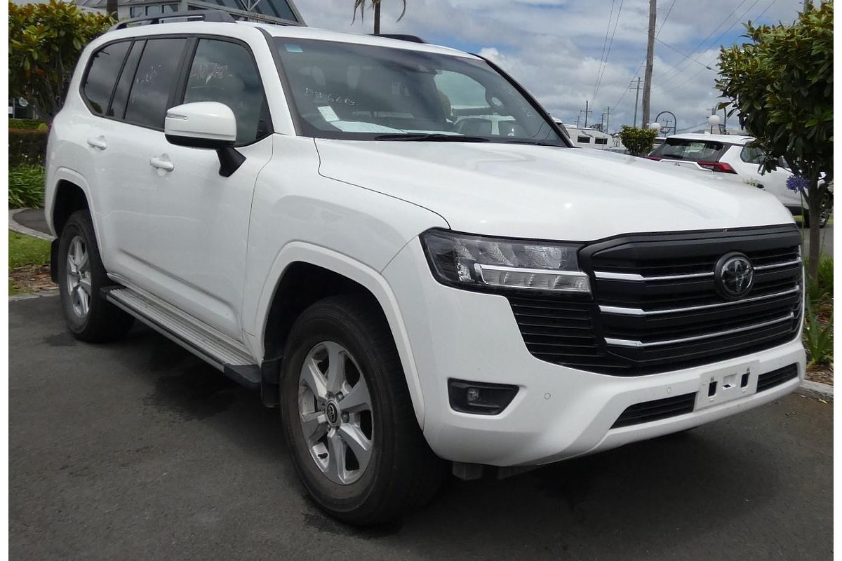 2023 Toyota Landcruiser GXL FJA300R