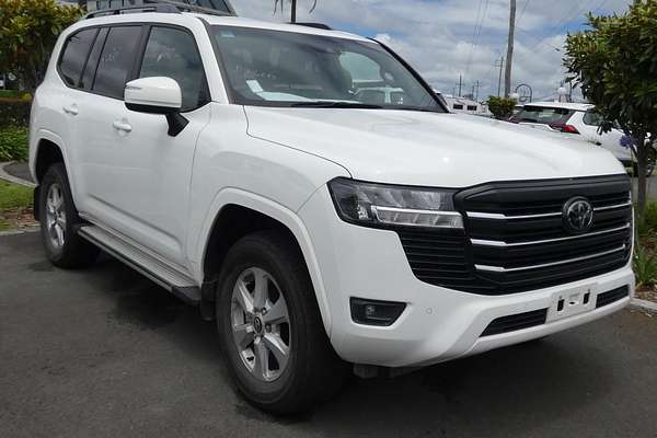 2023 Toyota Landcruiser GXL FJA300R