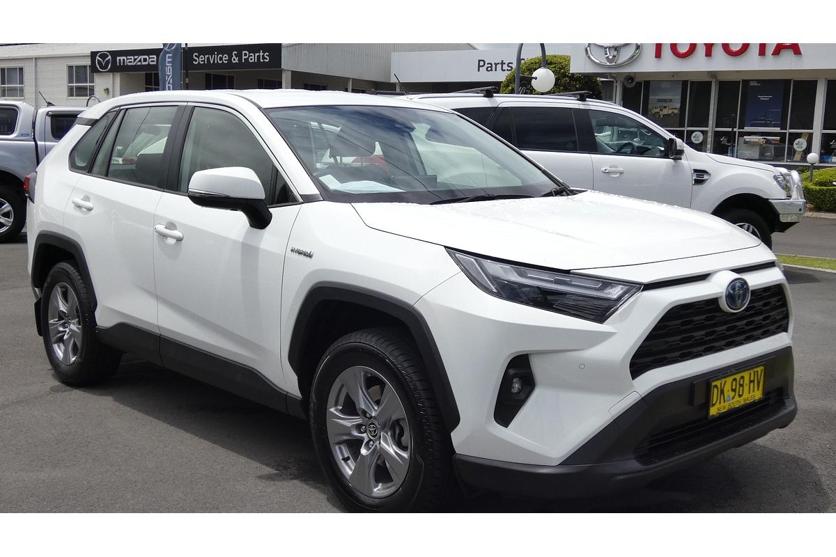 2024 Toyota RAV4 GX AXAH52R