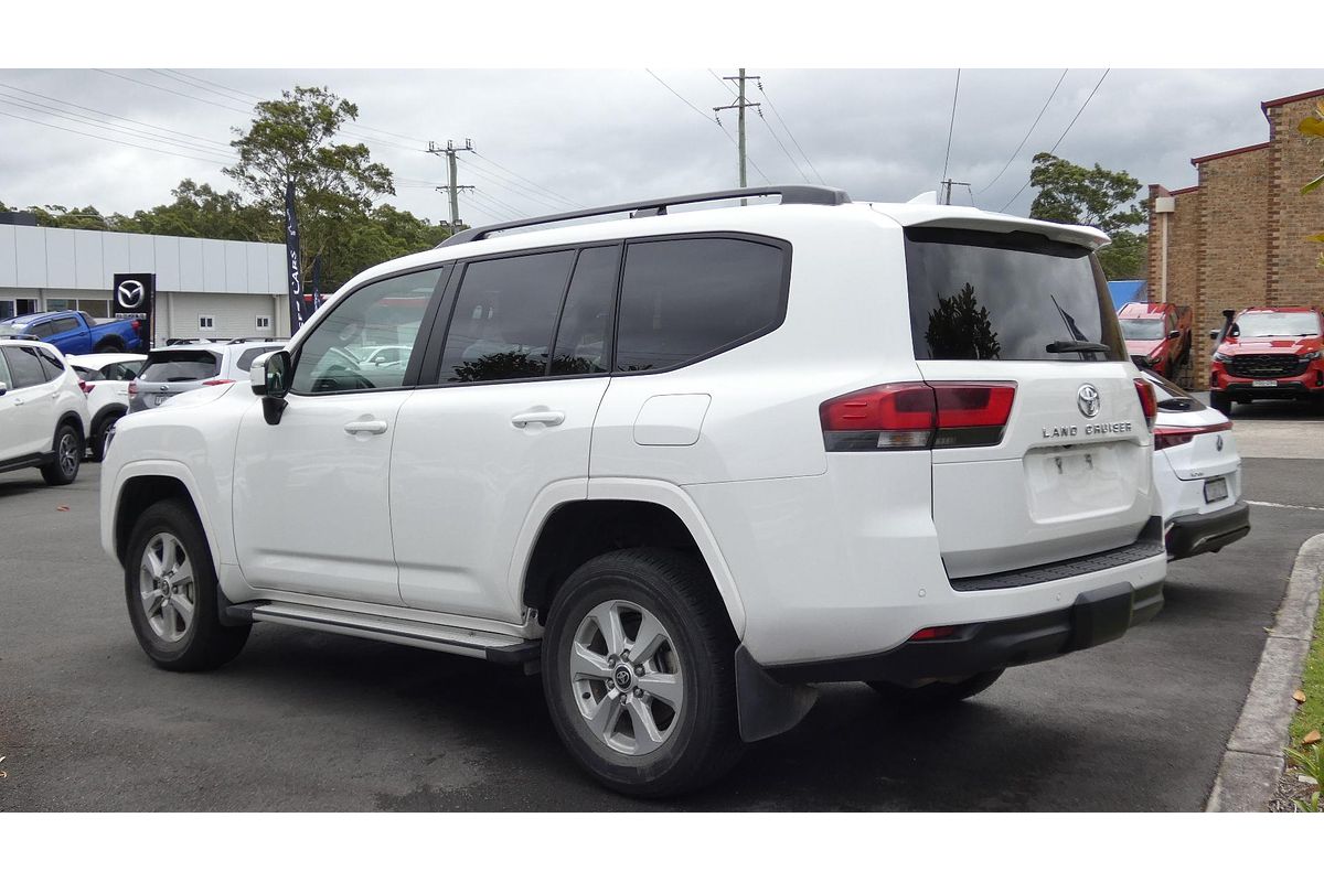 2023 Toyota Landcruiser GXL FJA300R