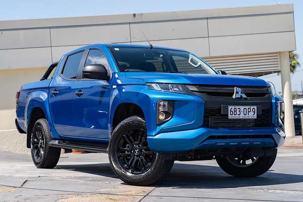 2023 Mitsubishi Triton GLX-R MR Rear Wheel Drive