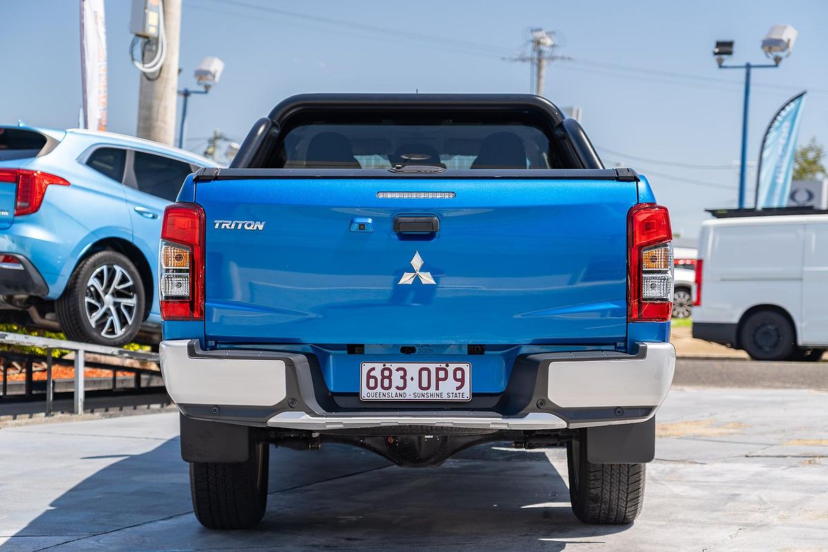 2023 Mitsubishi Triton GLX-R MR Rear Wheel Drive
