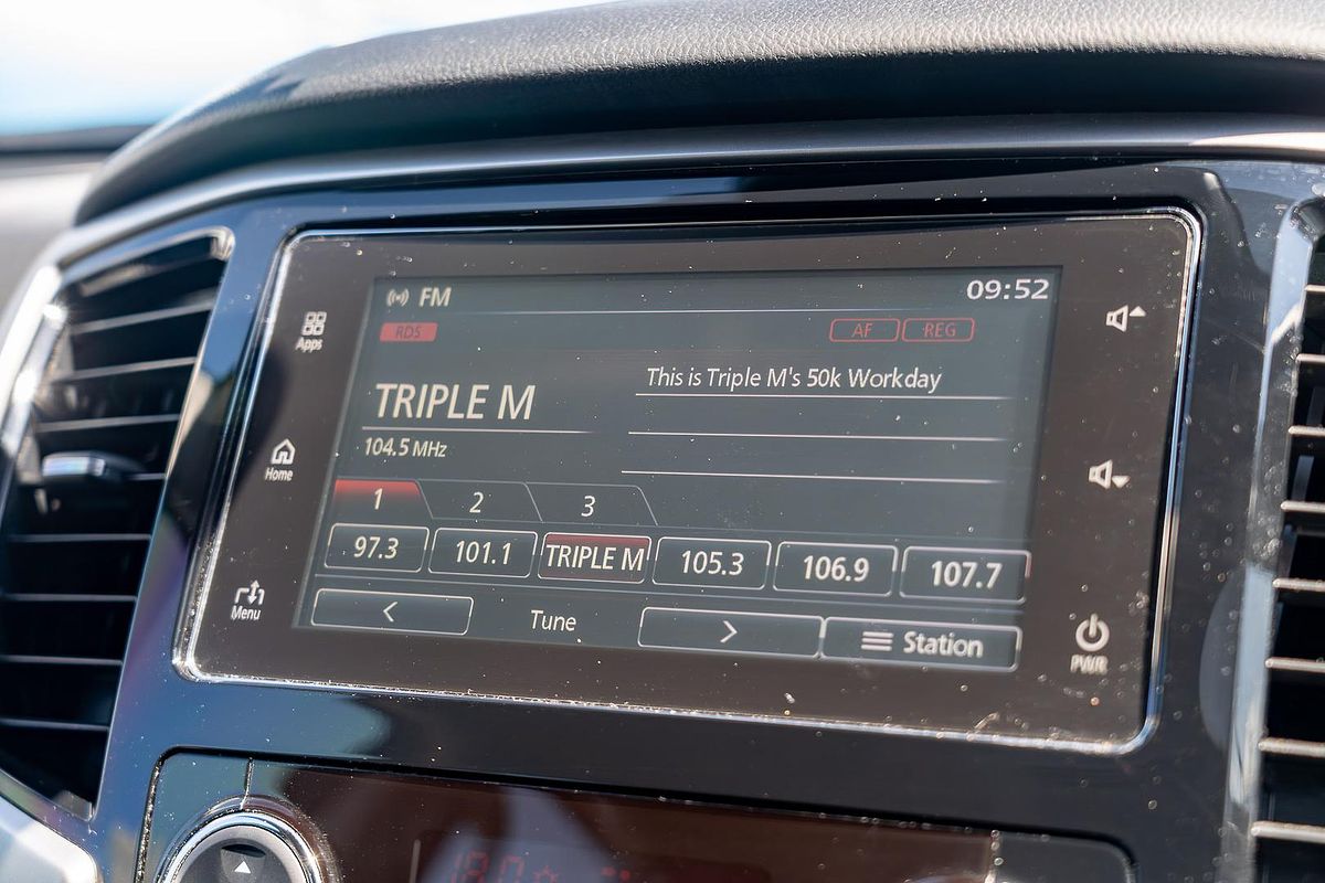 2023 Mitsubishi Triton GLX-R MR Rear Wheel Drive