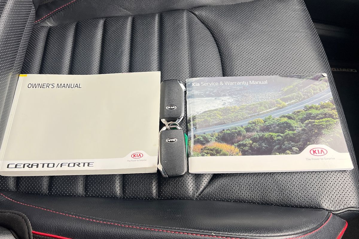 2020 Kia Cerato GT BD