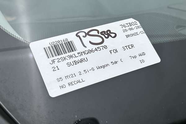 2021 Subaru Forester 2.5i-S S5 thumb-23