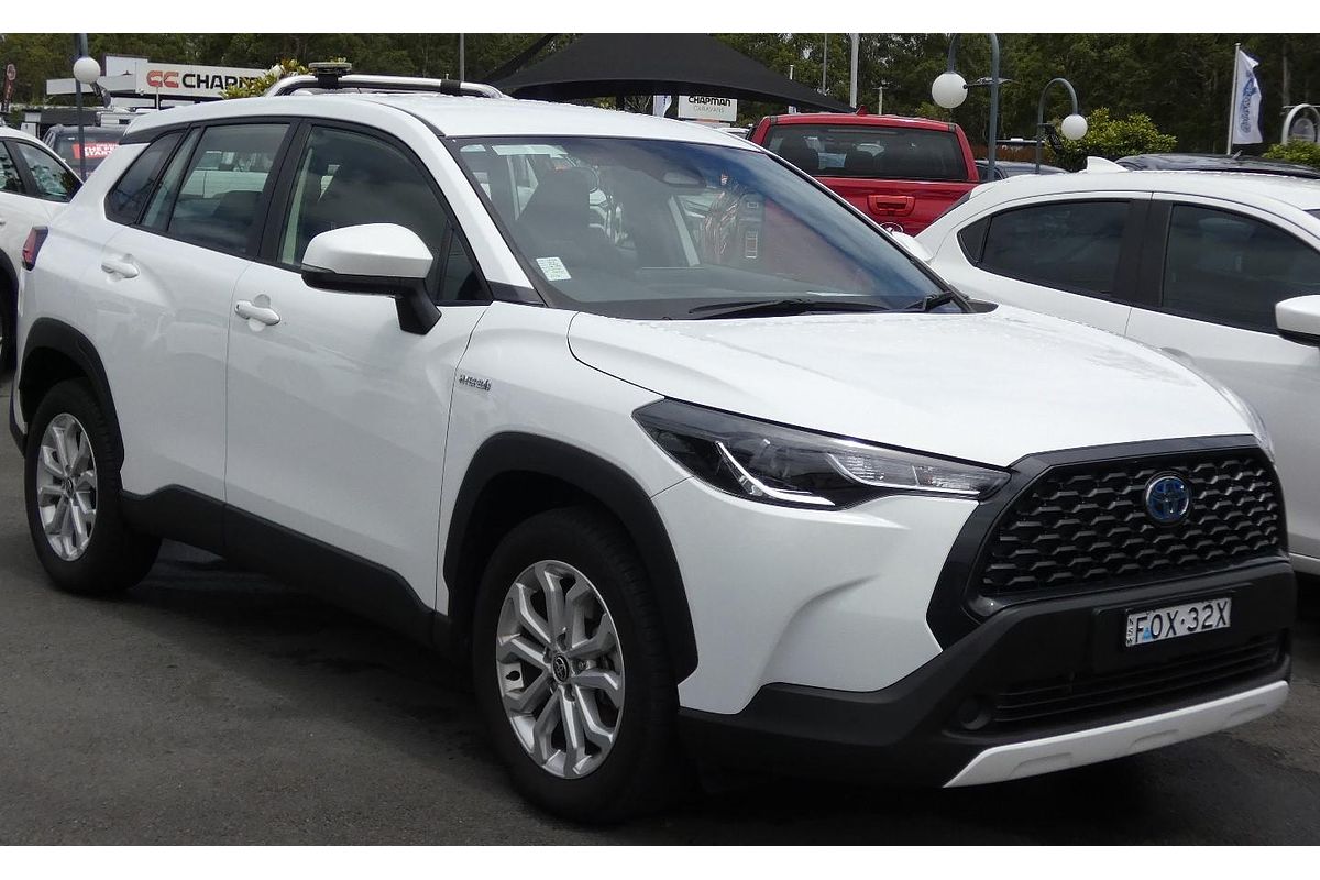 2023 Toyota Corolla Cross GX MXGH10R