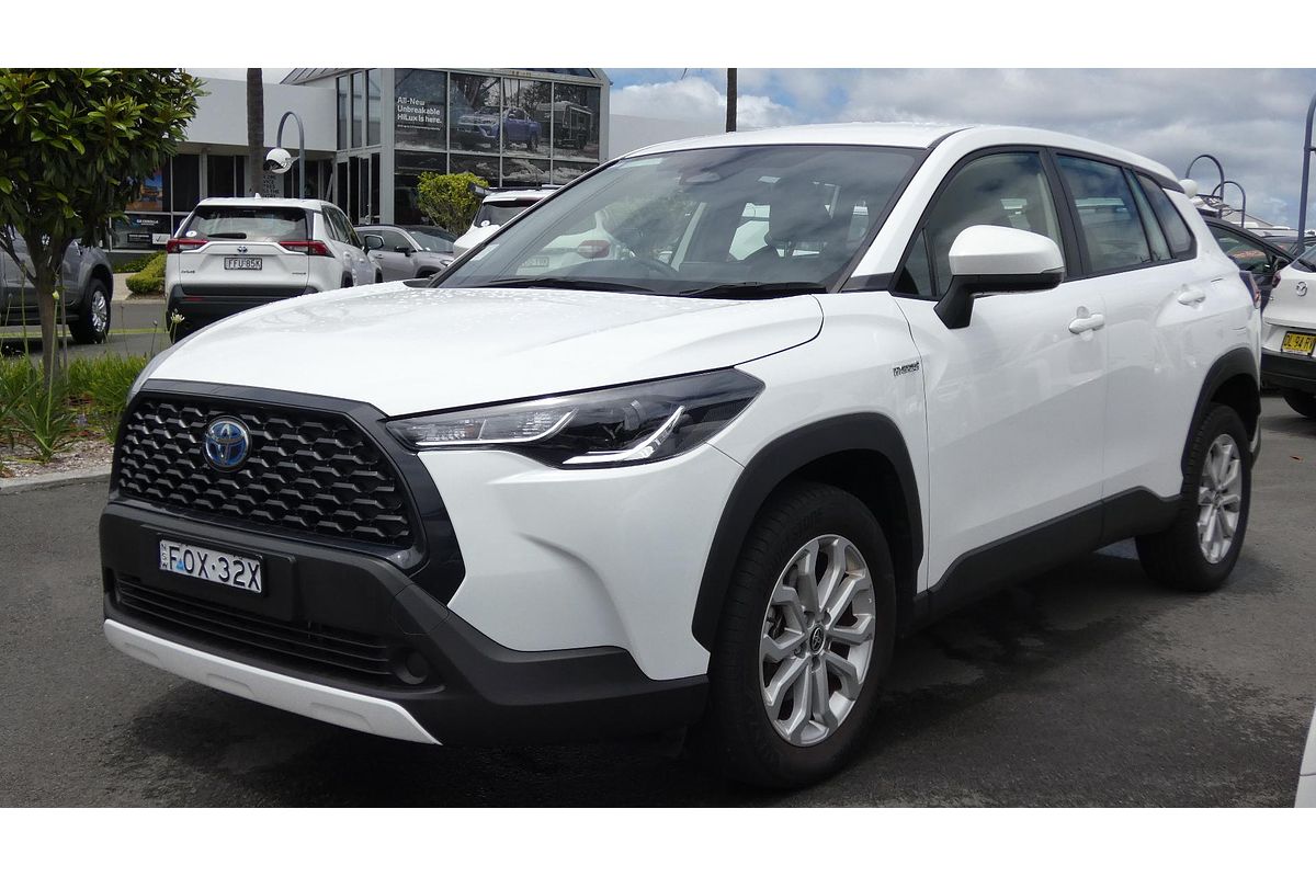 2023 Toyota Corolla Cross GX MXGH10R