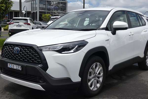 2023 Toyota Corolla Cross GX MXGH10R