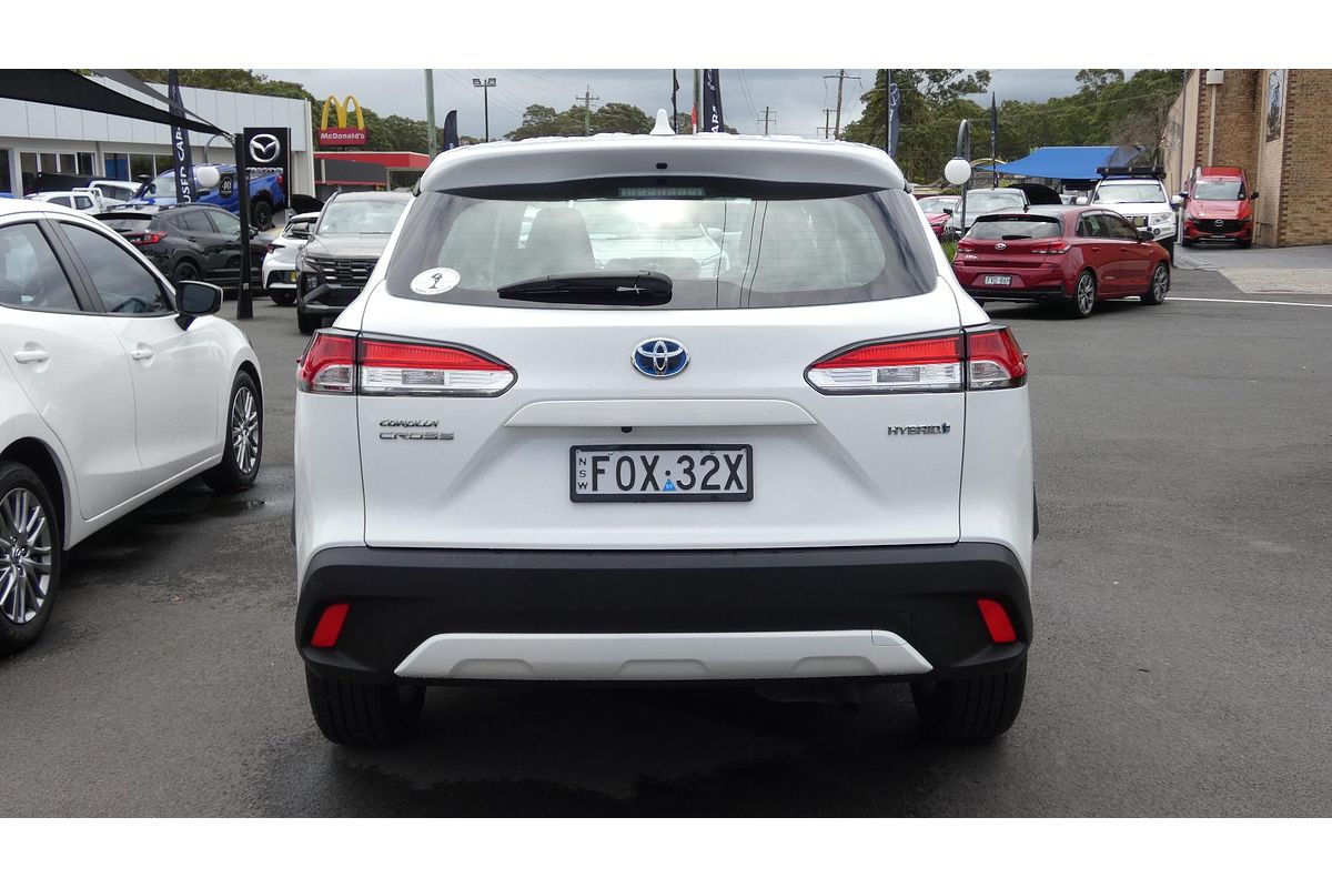 2023 Toyota Corolla Cross GX MXGH10R