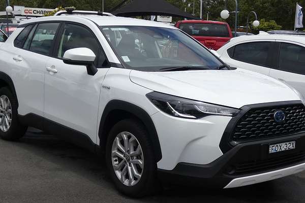 2023 Toyota Corolla Cross GX MXGH10R