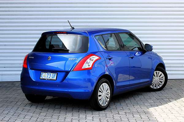 2015 Suzuki Swift GL FZ