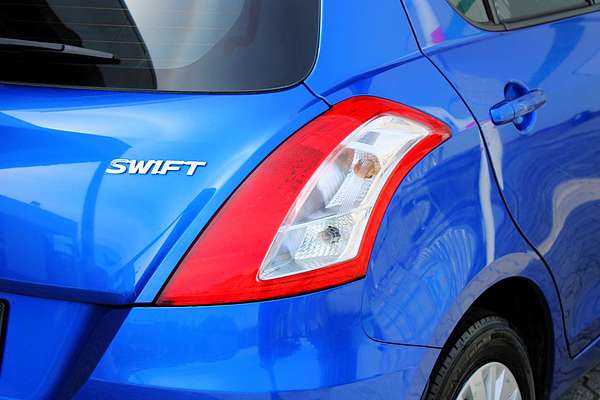 2015 Suzuki Swift GL FZ