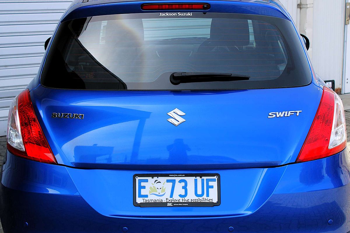 2015 Suzuki Swift GL FZ