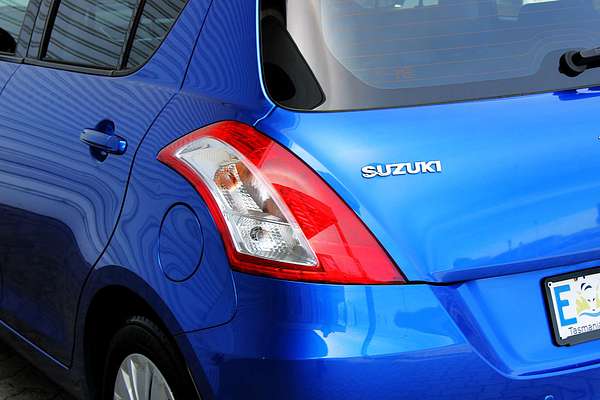 2015 Suzuki Swift GL FZ