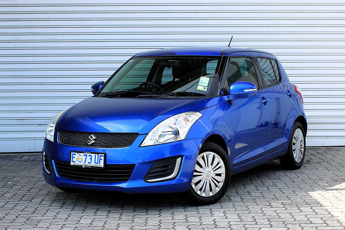 2015 Suzuki Swift GL FZ