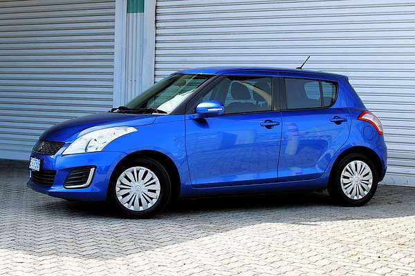 2015 Suzuki Swift GL FZ
