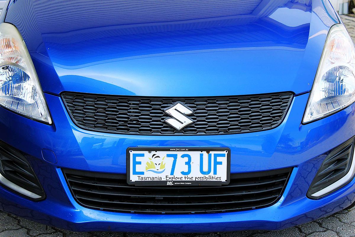 2015 Suzuki Swift GL FZ