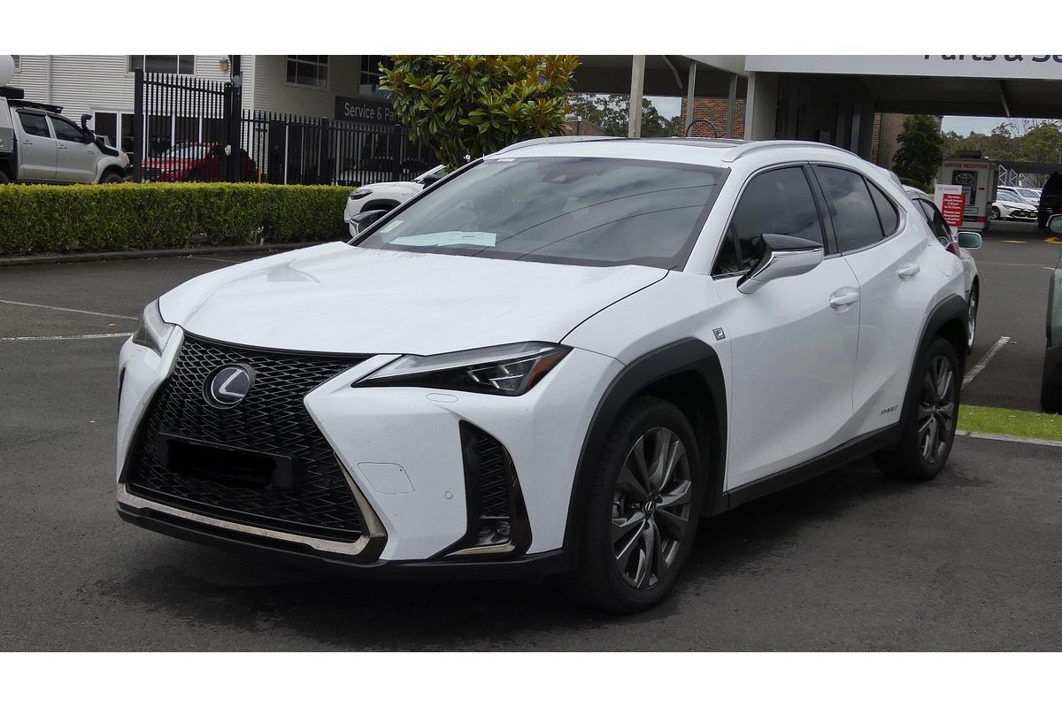 2020 Lexus UX UX250h F Sport MZAH15R