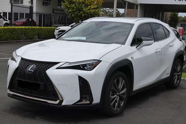 2020 Lexus UX UX250h F Sport MZAH15R