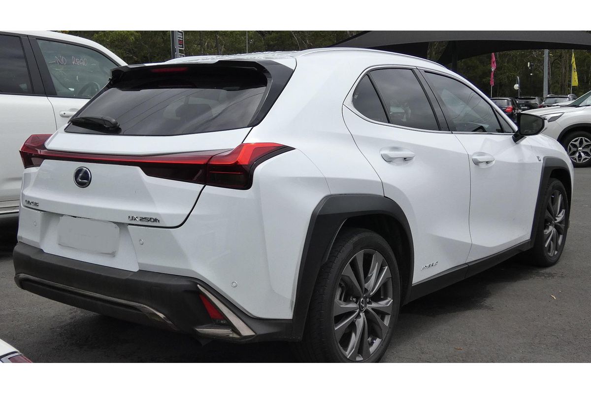 2020 Lexus UX UX250h F Sport MZAH15R