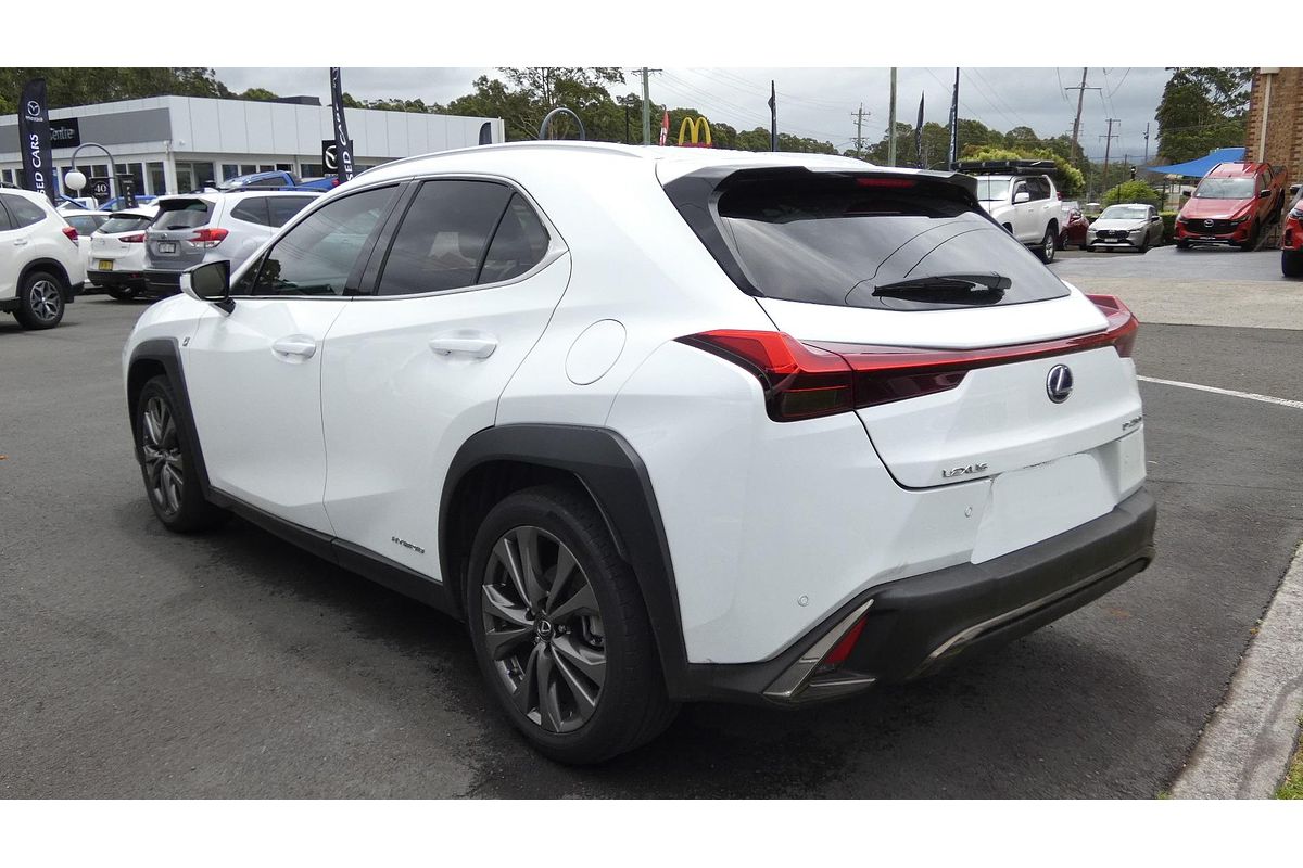 2020 Lexus UX UX250h F Sport MZAH15R