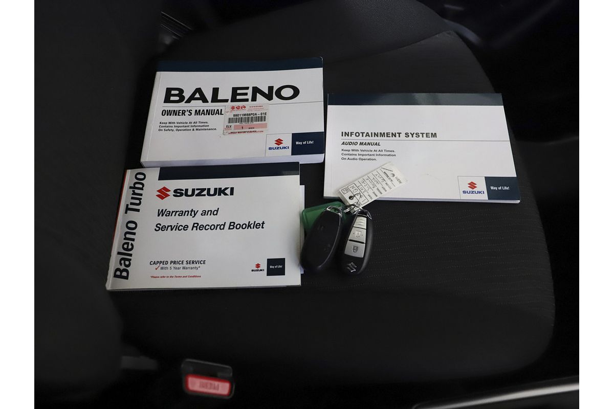 2017 Suzuki Baleno GL EW