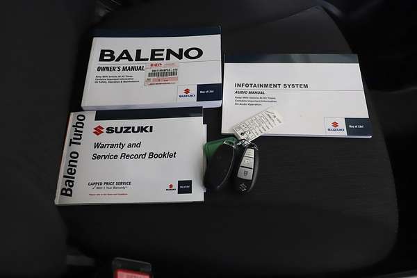 2017 Suzuki Baleno GL EW