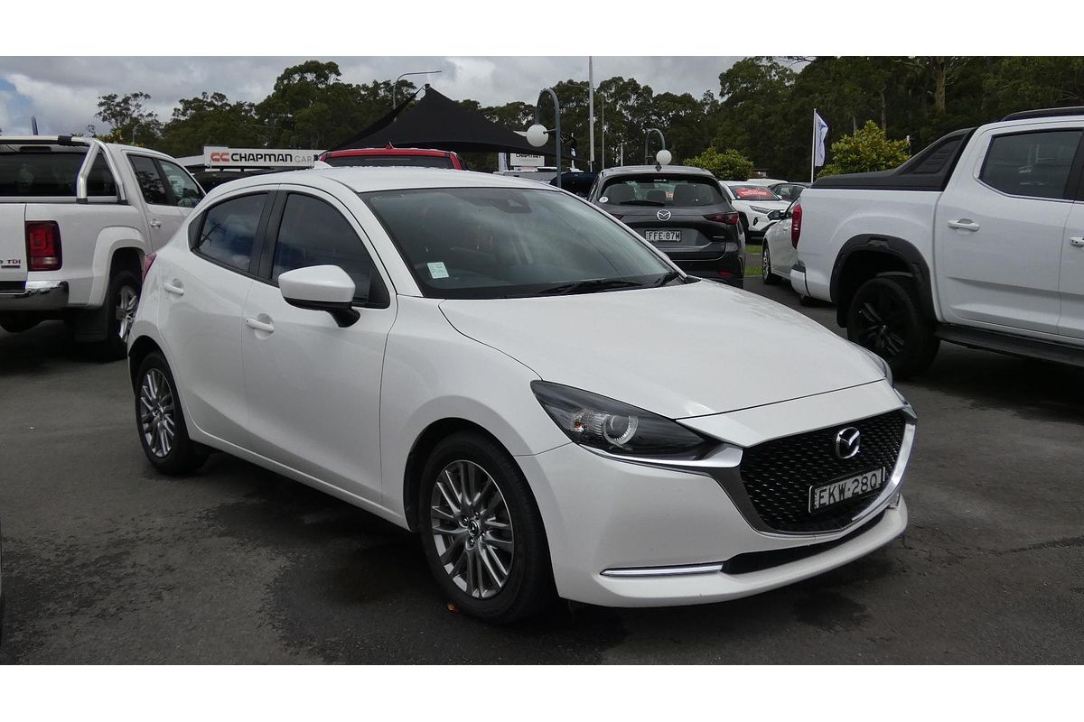 2020 Mazda 2 G15 Evolve DJ Series