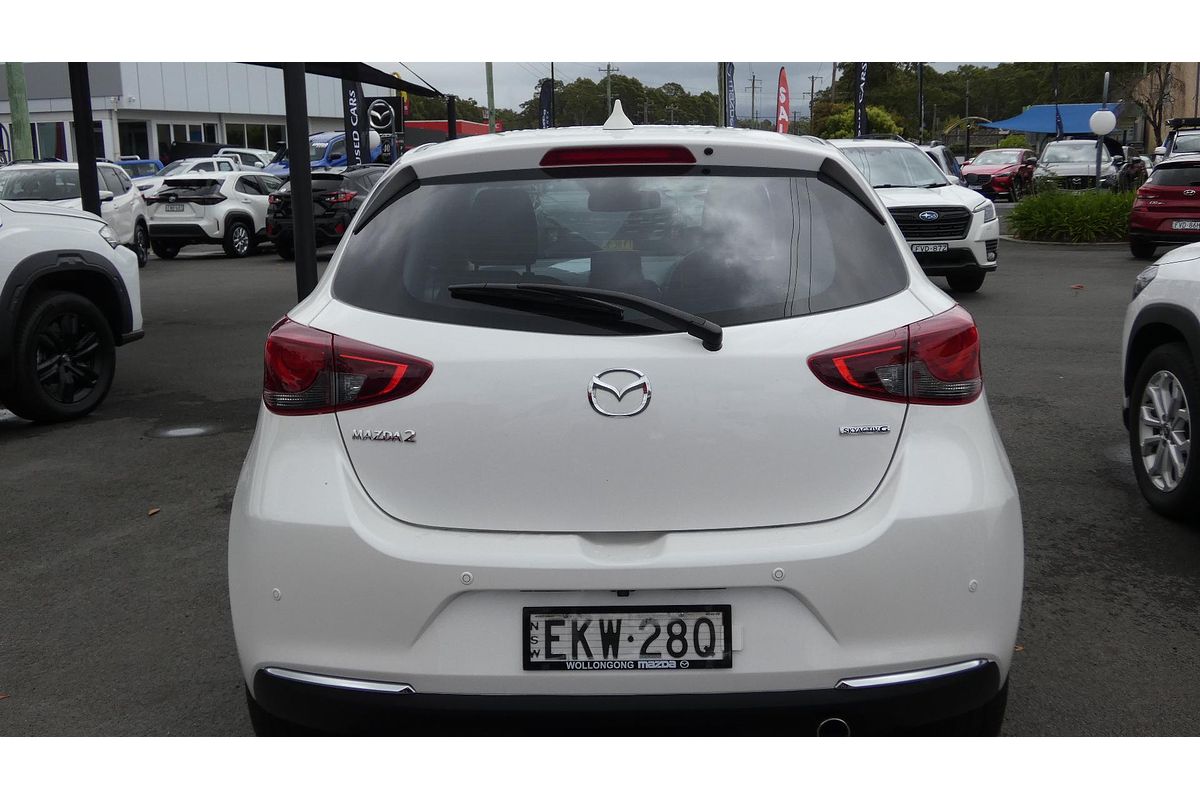 2020 Mazda 2 G15 Evolve DJ Series