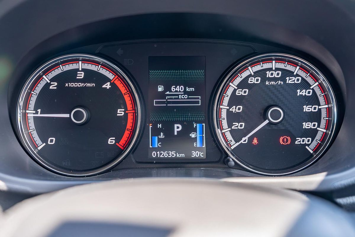 2023 Mitsubishi Triton GLX-R MR Rear Wheel Drive