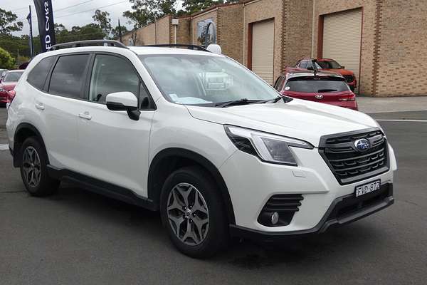 2023 Subaru Forester 2.5i S5