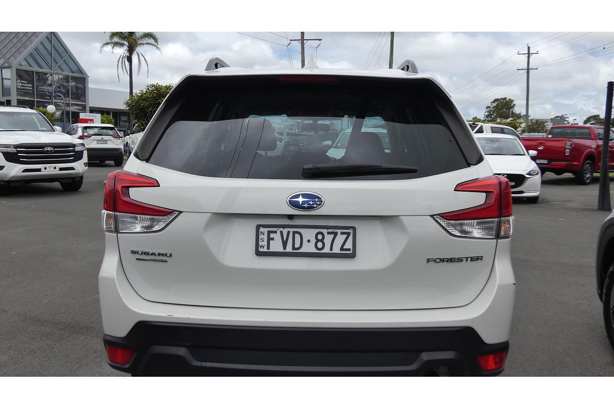 2023 Subaru Forester 2.5i S5