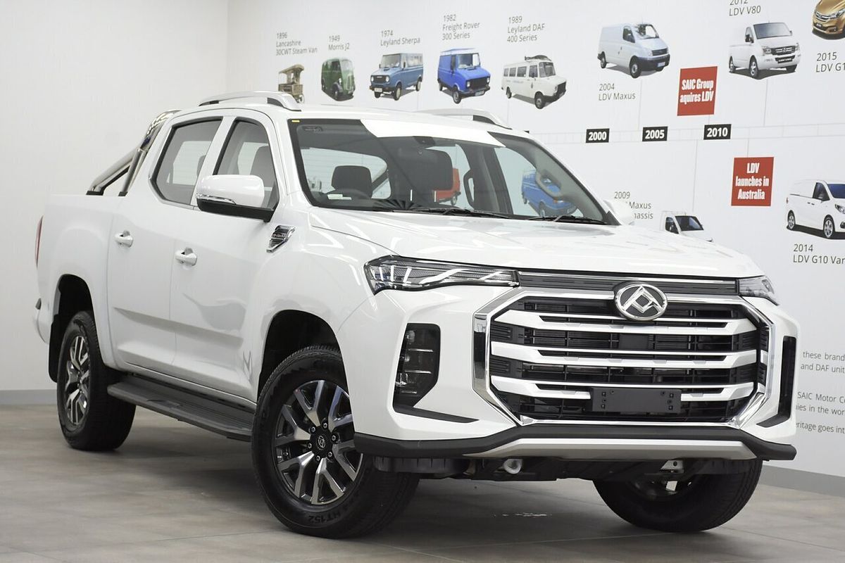 2025 LDV T60 Max PRO SK8C 4X4