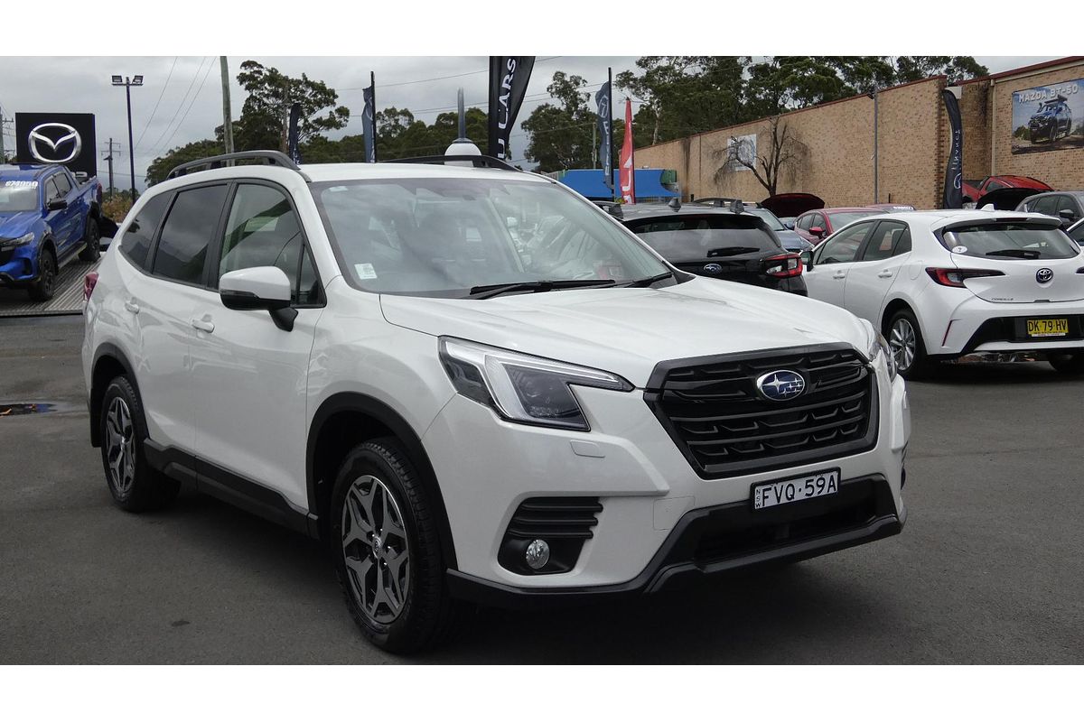 2023 Subaru Forester 2.5i S5