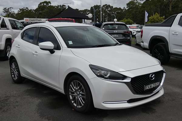 2020 Mazda 2 G15 Evolve DJ Series