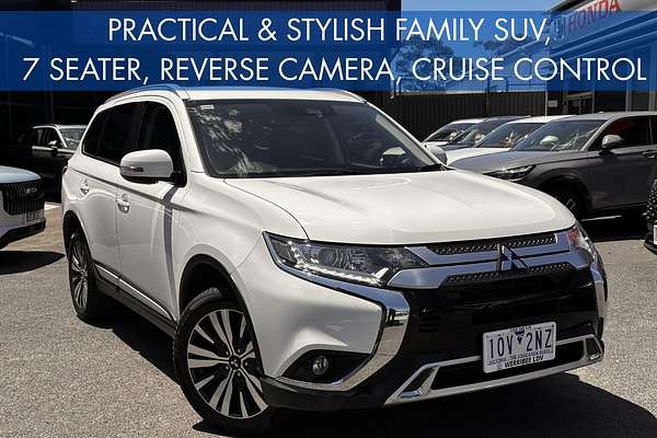 2018 Mitsubishi Outlander LS ZL