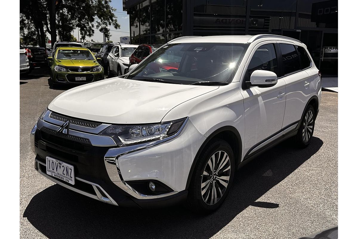 2018 Mitsubishi Outlander LS ZL