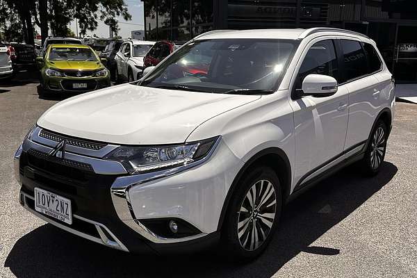 2018 Mitsubishi Outlander LS ZL