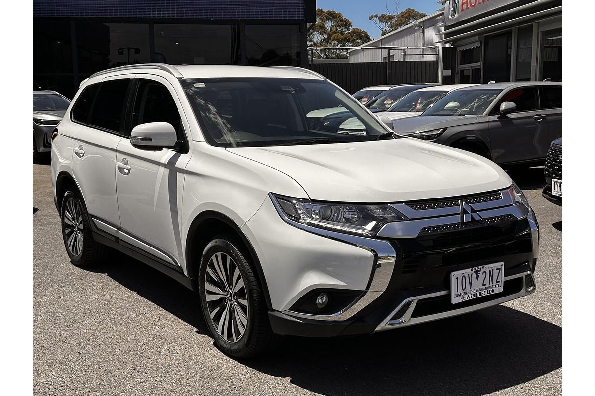 2018 Mitsubishi Outlander LS ZL