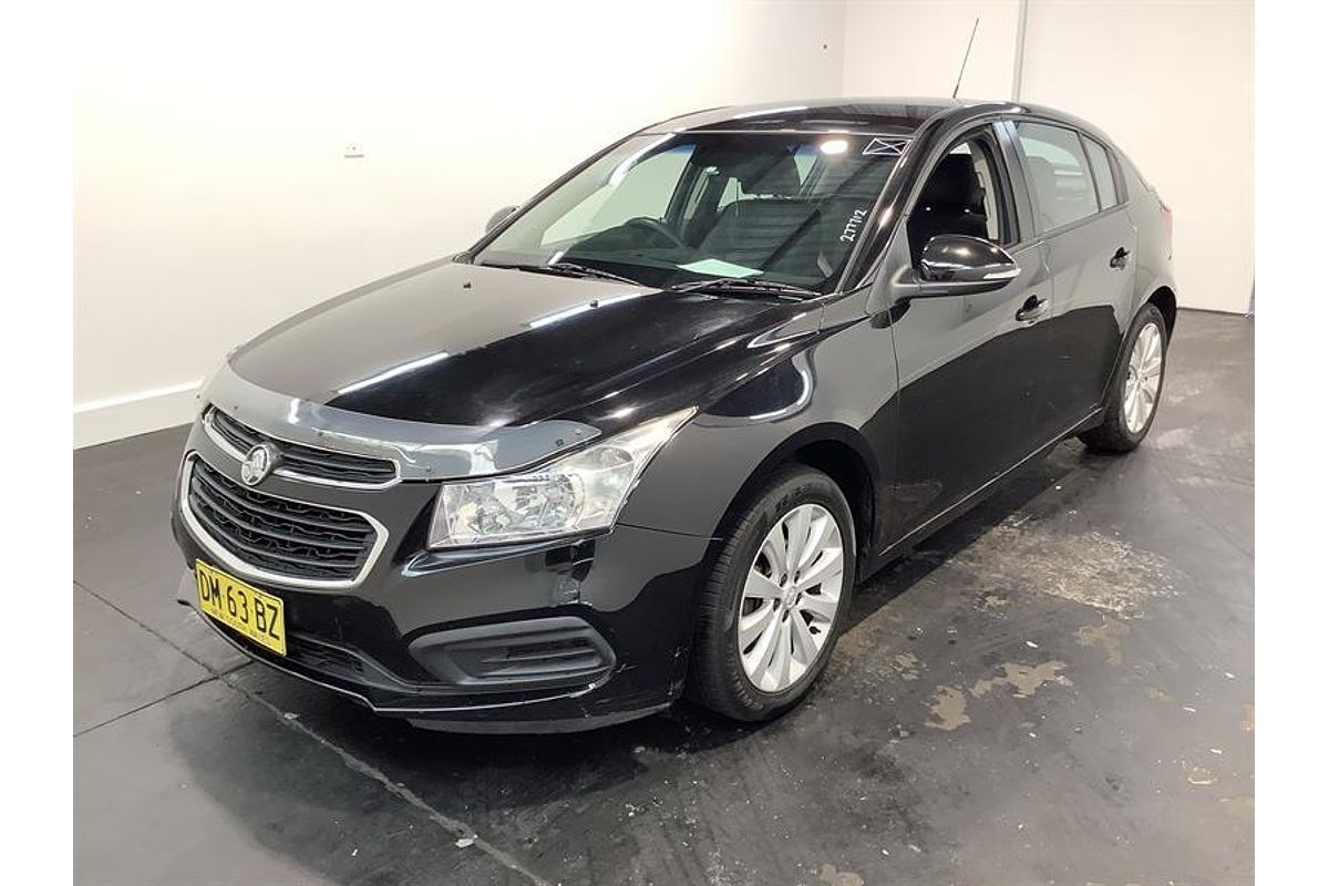 2015 Holden Cruze Equipe JH Series II