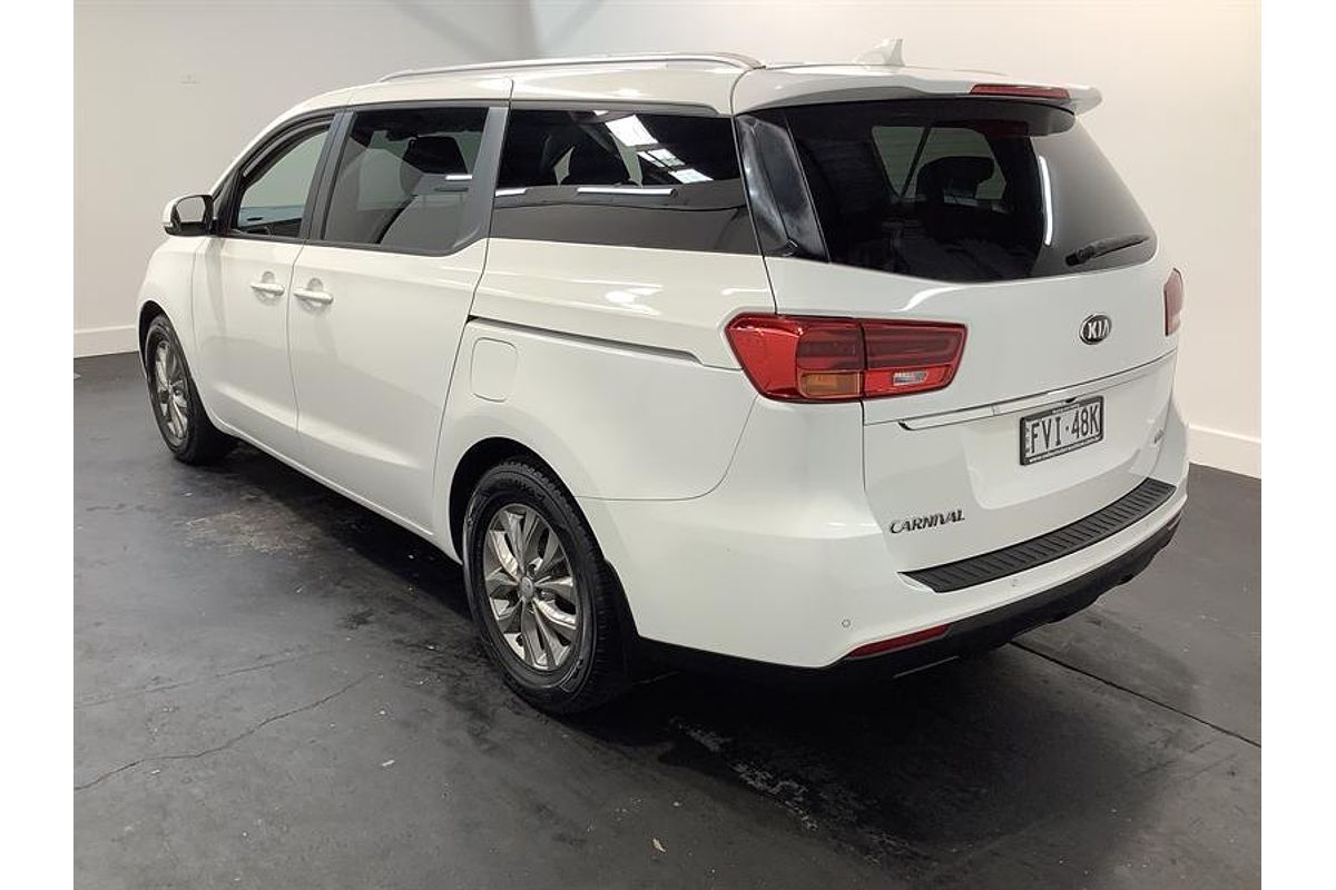 2018 Kia Carnival Si YP