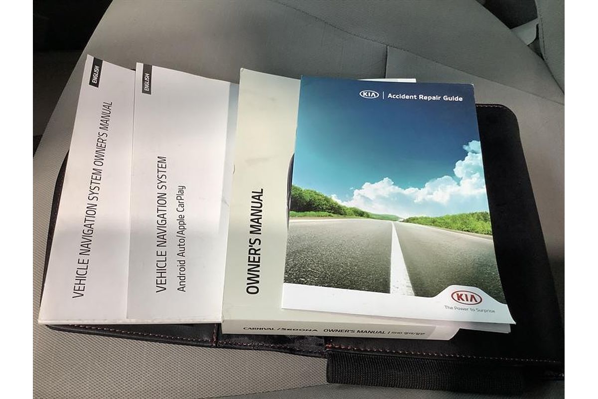 2018 Kia Carnival Si YP