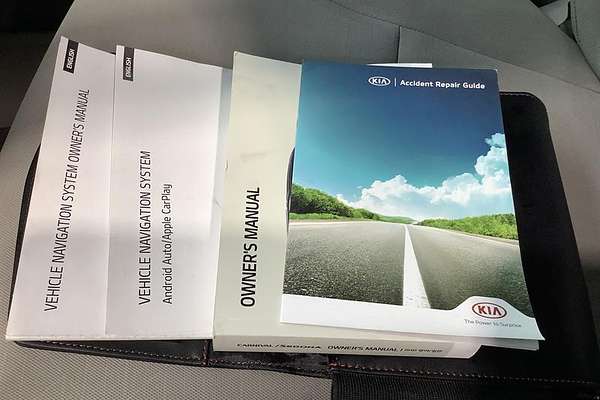 2018 Kia Carnival Si YP