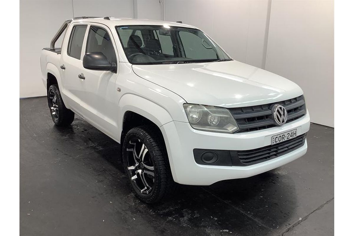 2011 Volkswagen Amarok TDI340 2H Rear Wheel Drive