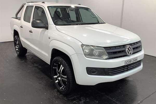 2011 Volkswagen Amarok TDI340 2H Rear Wheel Drive