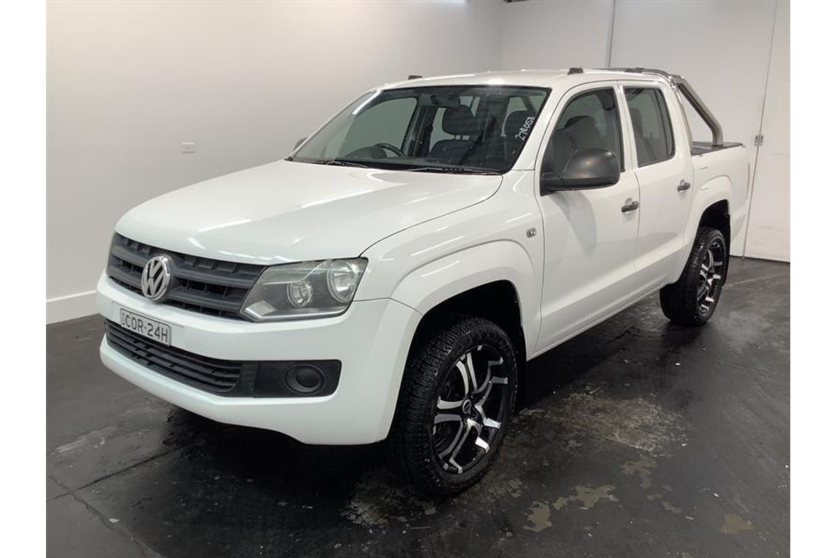 2011 Volkswagen Amarok TDI340 2H Rear Wheel Drive