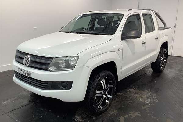 2011 Volkswagen Amarok TDI340 2H Rear Wheel Drive